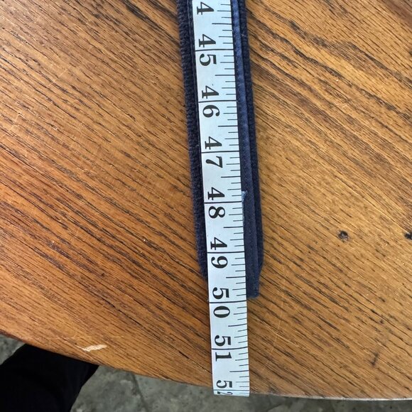 Vineyard Vines Shep Ian Mens Belt XL Navy Marlin Double D-Ring Closure - Picture 6 of 6